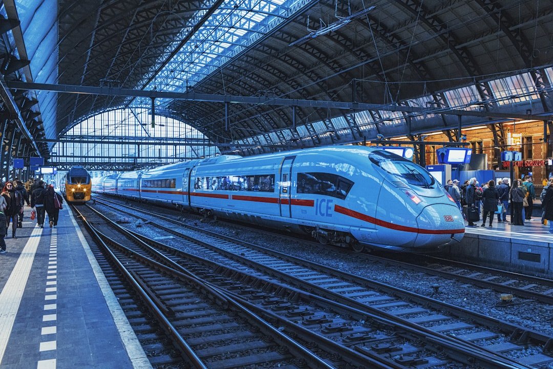 Eurail Guide : voyager en train à travers l'Europe